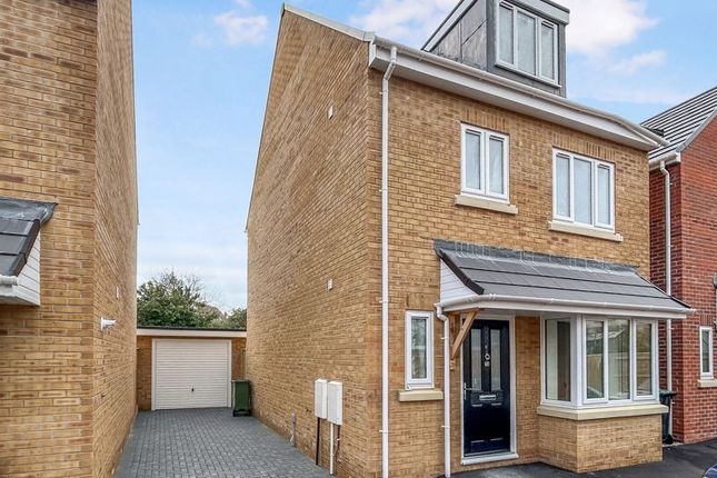 Detached house for sale in Celandine Close, Lodmoor, Weymouth, Dorset