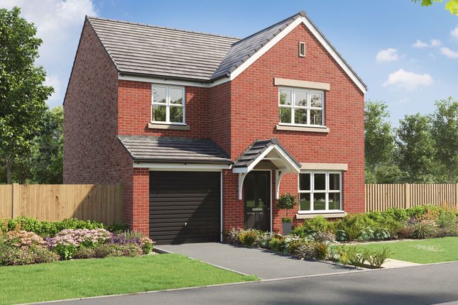 Detached house for sale in "The Burnham" at Blue Lake, Ebbw Vale