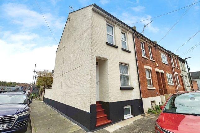 Thumbnail End terrace house for sale in Second Avenue, Chatham, Kent