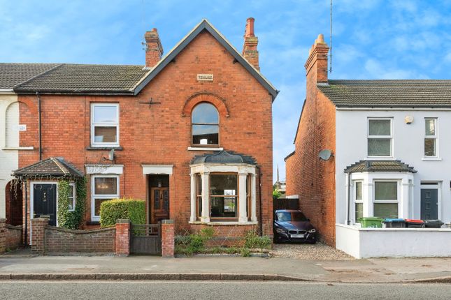 Thumbnail Semi-detached house for sale in Victoria Road, Bletchley, Milton Keynes, Buckinghamshire
