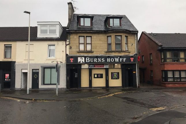 Thumbnail Pub/bar for sale in The Burns Howff, Fulbar Street, Renfrew