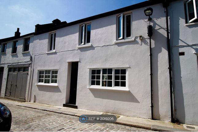 Thumbnail Terraced house to rent in Camden Mews, London