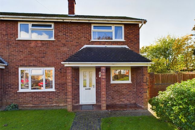 Thumbnail Semi-detached house for sale in Nibley Close, Worcester, Worcestershire