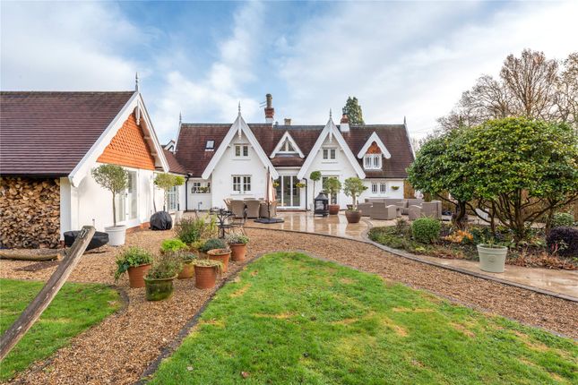 Thumbnail Detached house for sale in Mill Road, Holmwood, Dorking, Surrey