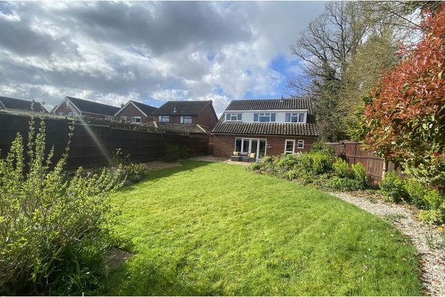 Detached house for sale in Grebe Way, St. Neots