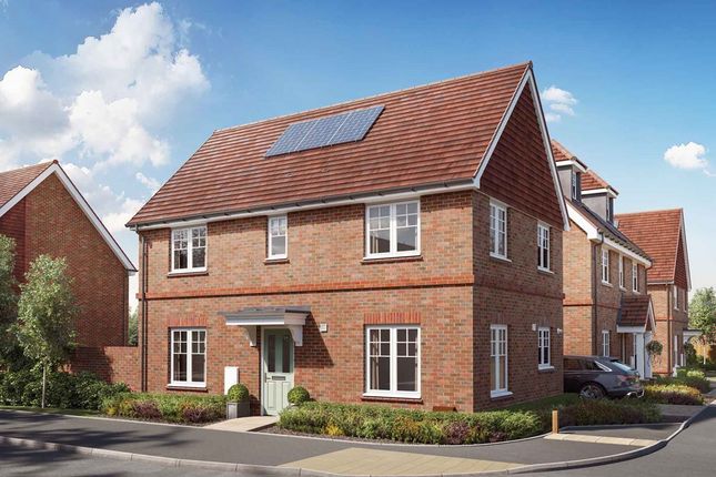 Thumbnail Detached house for sale in "The Kingdale - Plot 23" at Old Priory Lane, Warfield, Bracknell