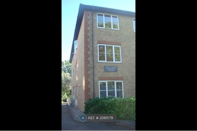 Thumbnail Flat to rent in Grove Hill, London