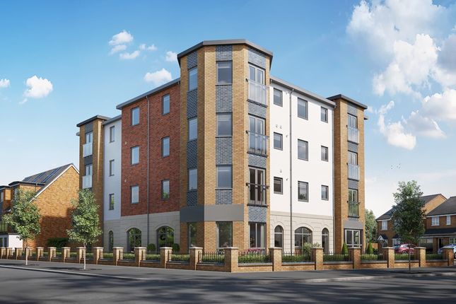 Thumbnail Flat for sale in "The Seville - Plot 612" at Plank Lane, Leigh