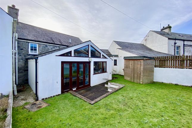 Semi-detached house for sale in Aberdaron, Pwllheli