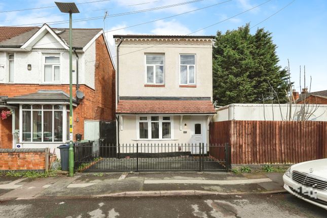 Thumbnail Detached house for sale in Mansfield Road, Birmingham