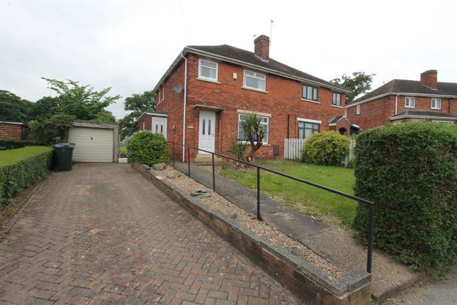 Thumbnail Semi-detached house to rent in Manor Park, Silkstone, Barnsley