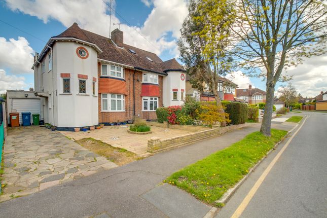 Thumbnail Semi-detached house for sale in Vicarage Way, Harrow