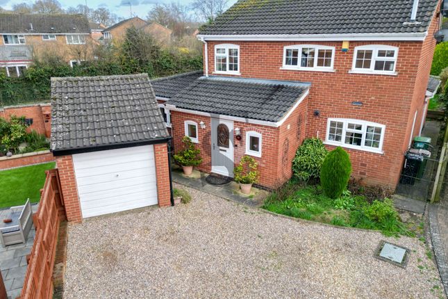 Detached house for sale in Heythrop Close, Oadby, Leicester