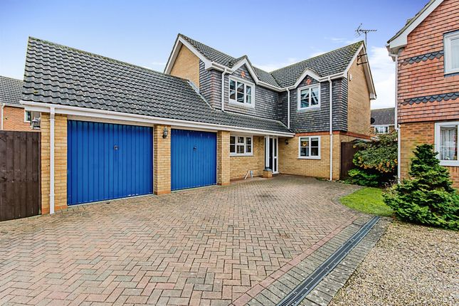 Thumbnail Detached house for sale in Frank Whittle Close, Cranwell Village, Sleaford