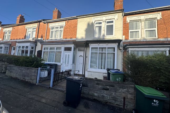 Thumbnail Terraced house to rent in Marlborough Road, Smethwick, West Midlands