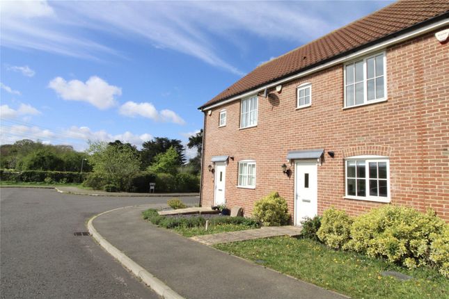 Terraced house for sale in Daisy Drive, Leiston, Suffolk