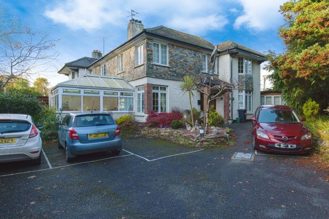 Thumbnail Semi-detached house for sale in Penwinnick Road, St. Austell, Cornwall
