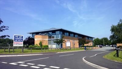 Office to let in Broncoed House, Broncoed Business Park, Wrexham Road, Mold, Flintshire