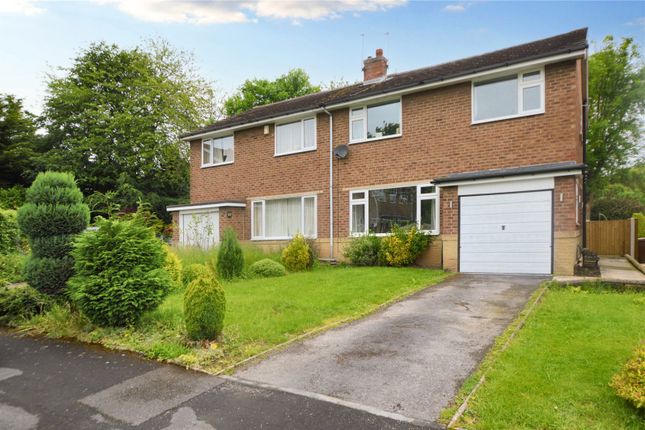 Thumbnail Semi-detached house for sale in Sandal Cliff, Wakefield, West Yorkshire