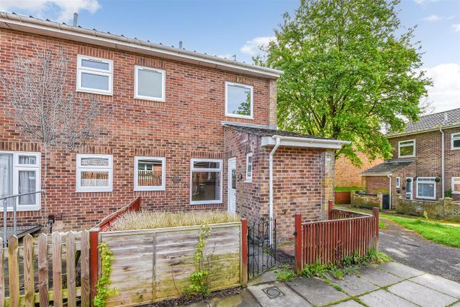 End terrace house for sale in Tintagel Close, Andover