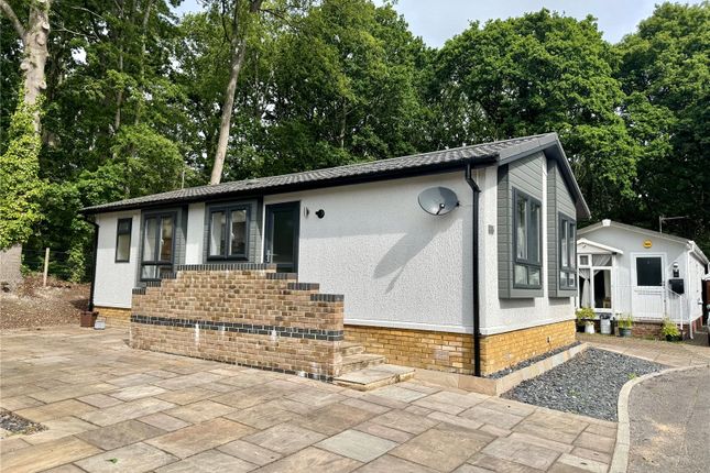 2-bed caravan on 20, Woodlands Park, Hordle, £155,000