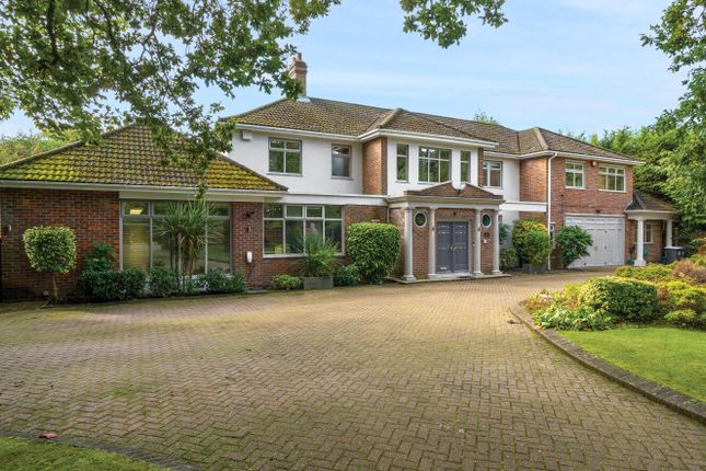 Thumbnail Detached house for sale in The Ridgeway, Cuffley