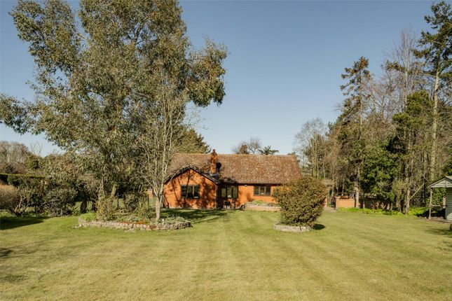 Thumbnail Bungalow for sale in Hulver Road, Henstead, Beccles, Suffolk