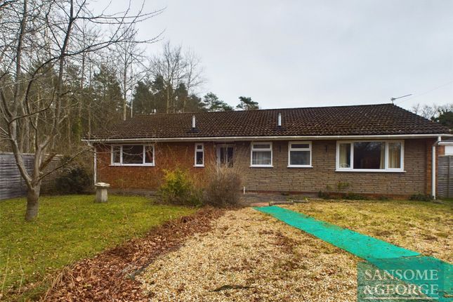 Bungalow for sale in Pelican Road, Pamber Heath, Tadley, Hampshire