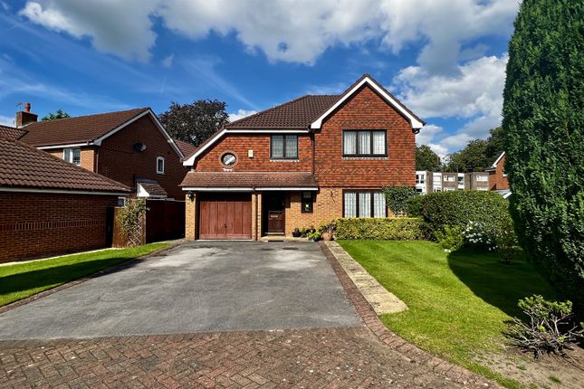 Thumbnail Detached house for sale in Nursery Drive, Poynton, Stockport