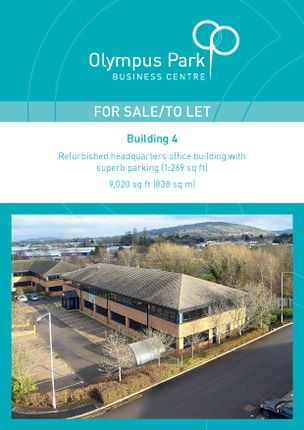 Office for sale in Olympus Business Park, Gloucester