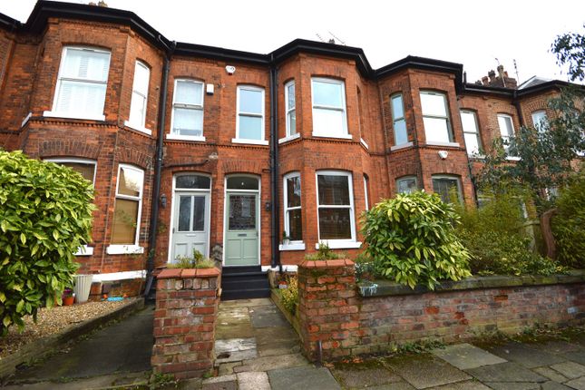 Thumbnail Terraced house for sale in St Albans Avenue, Heaton Chapel, Stockport