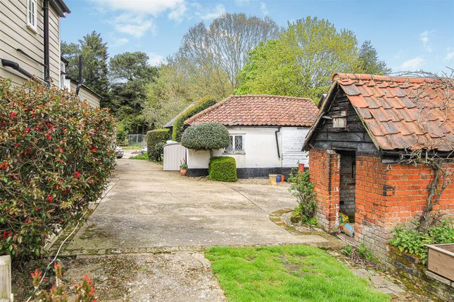 Detached house for sale in Frog Street, Kelvedon Hatch, Brentwood