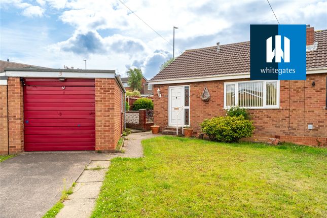 Thumbnail Bungalow for sale in Haddon Close, South Elmsall, Pontefract, West Yorkshire