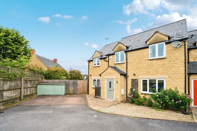 Thumbnail End terrace house for sale in Cooper Mews, Witney