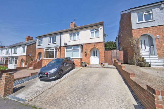 Semi-detached house for sale in Joyes Road, Folkestone