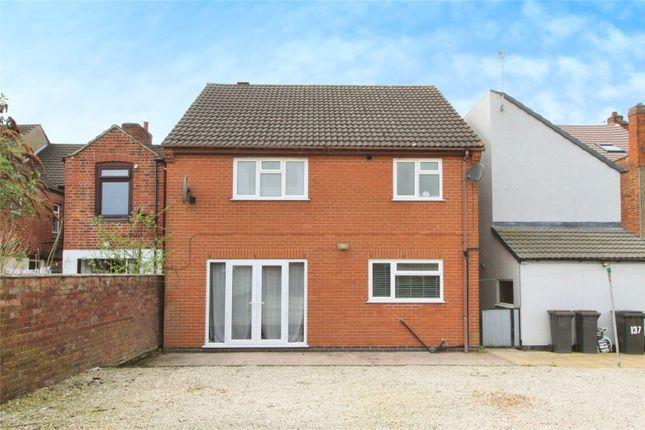 Thumbnail Detached house for sale in Belvoir Road, Coalville, Leicestershire