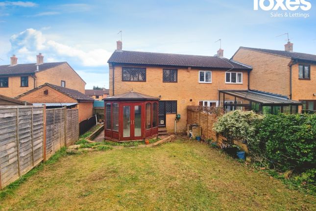 Semi-detached house to rent in Plantagenet Crescent, Bournemouth
