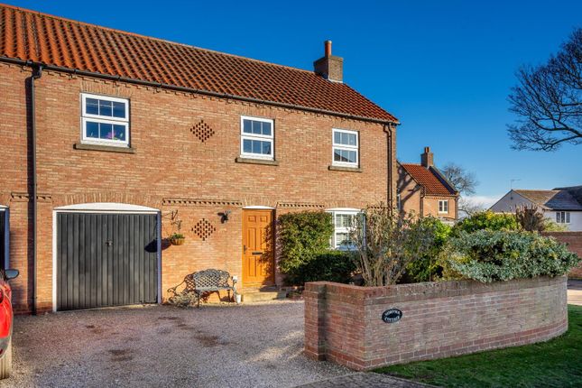 Thumbnail Semi-detached house for sale in Manor Chase, Long Marston, York