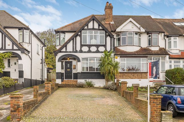 Thumbnail End terrace house for sale in Langley Way, West Wickham, Kent