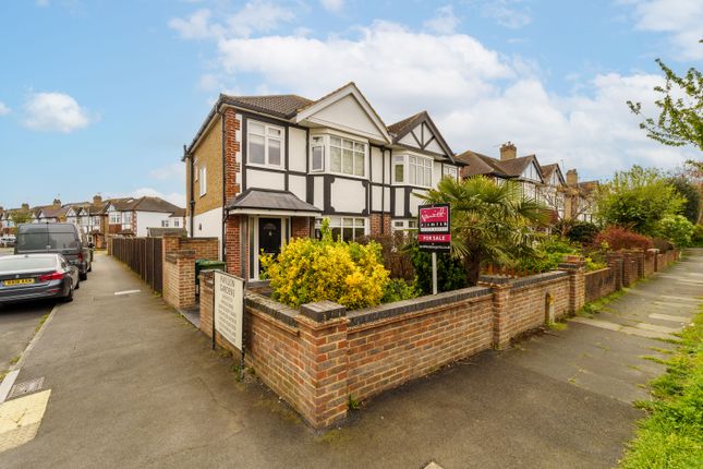 Semi-detached house for sale in Worple Road, Staines