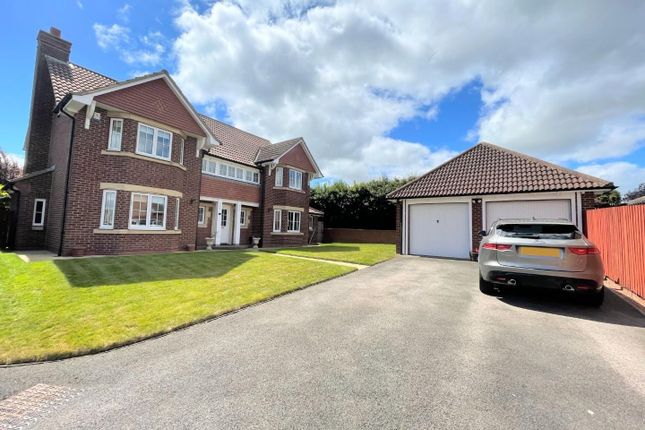Thumbnail Detached house for sale in Chelker Close, Elwick Rise, Hartlepool