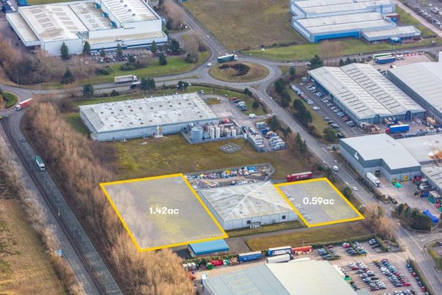 Thumbnail Land to let in Tenth Avenue, Deeside