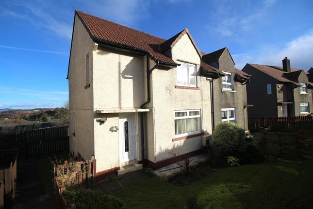 Semi-detached house for sale in Fife Road, Greenock