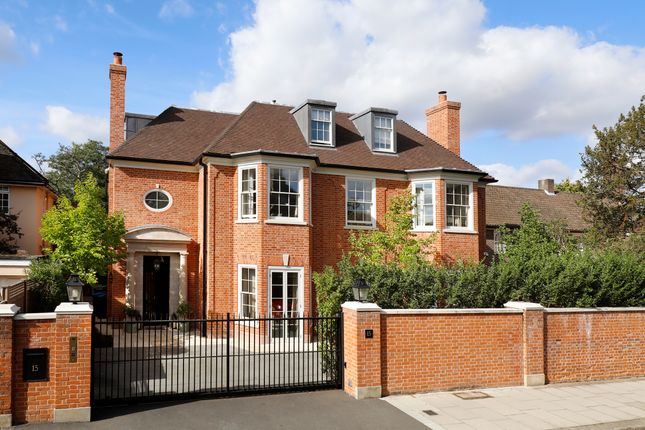 Detached house for sale in Marryat Road, London