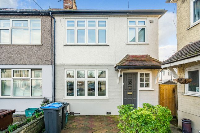 Thumbnail Semi-detached house for sale in Walsingham Road, Mitcham