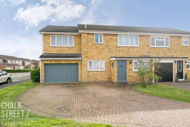 Semi-detached house for sale in Christopher Close, Hornchurch