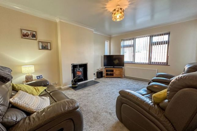 Detached house for sale in Meadow Drive, Cheadle, Staffordshire
