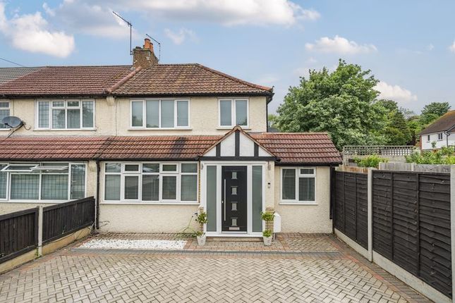 Thumbnail End terrace house for sale in Chipstead Valley Road, Coulsdon
