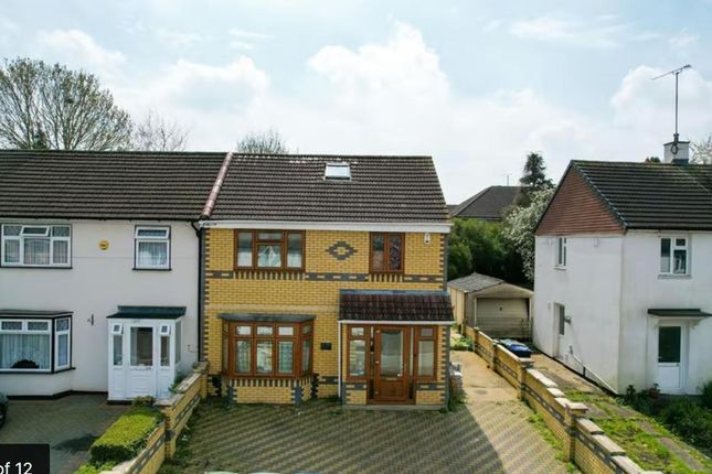 Semi-detached house for sale in Shakespeare Dr, Harrow, London