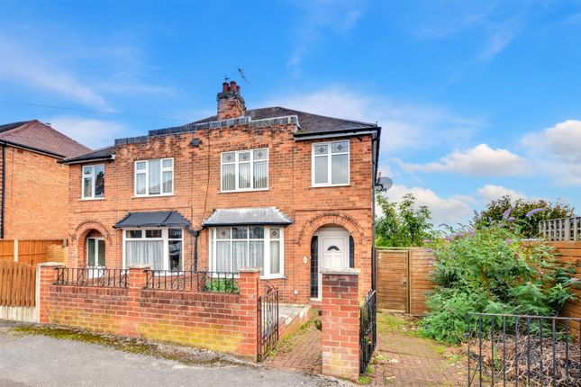3-bed semi-detached on Imperial Avenue, Gedling, Nottingham NG4, £230,000
